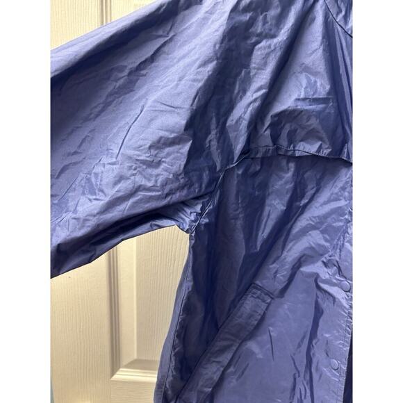 Eddie Bauer Purple And Teal Rain Coat size M - Picture 2 of 5